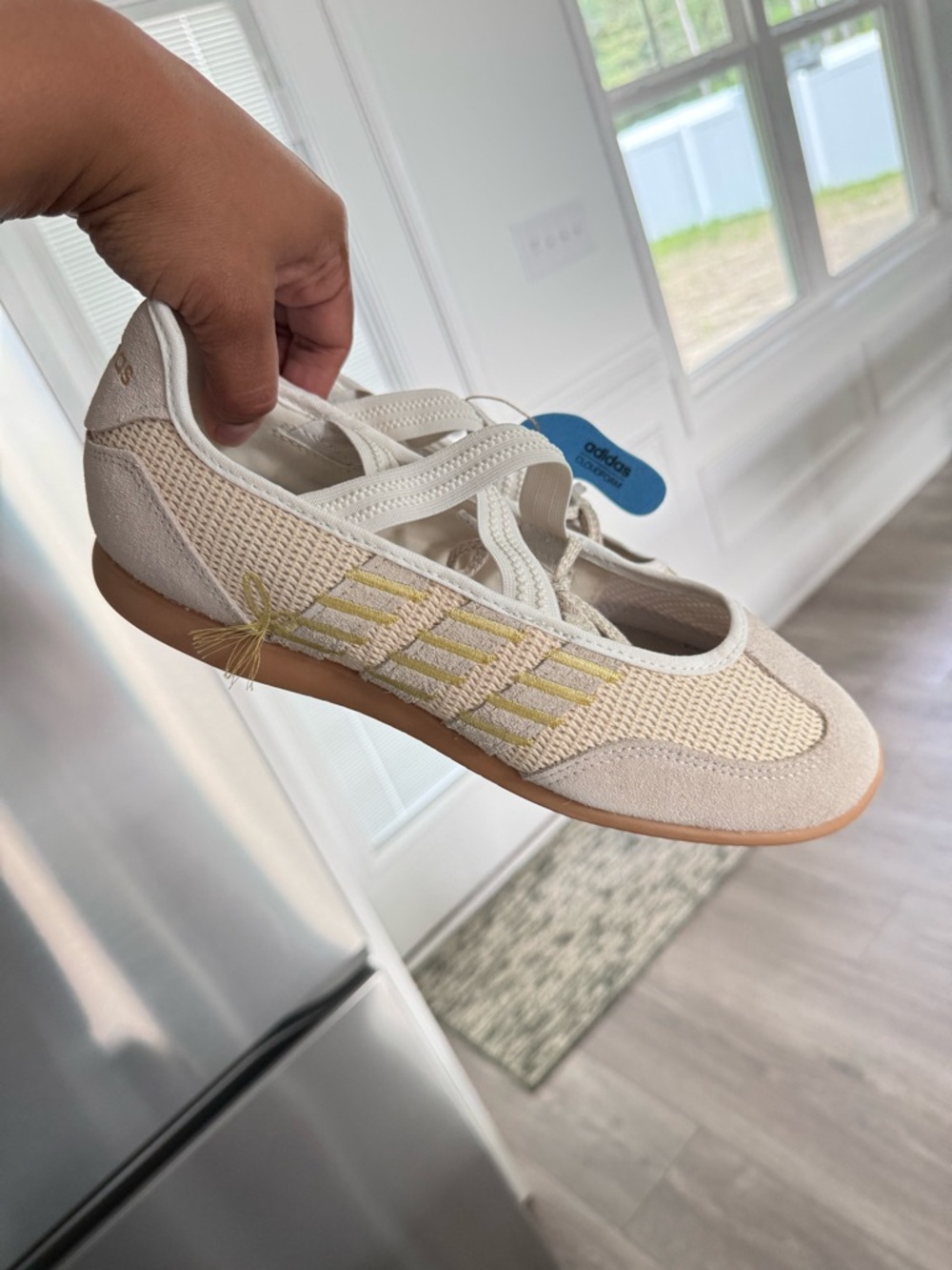 NEW - Adidas Barreda Mary Jane flats 🤍 - Picture 4 of 10